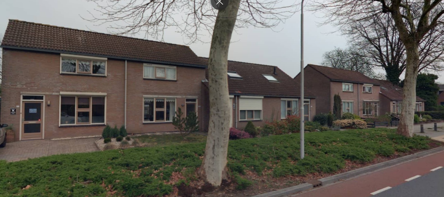 Vooraanzicht Haaksbergseweg