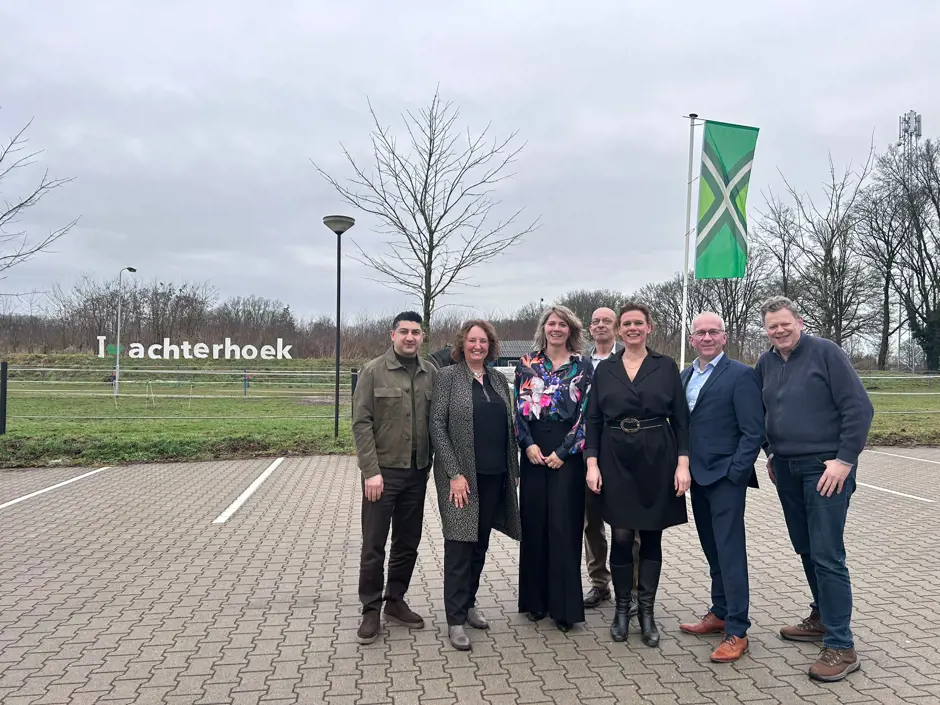 Bezoek Liesbeth Spies