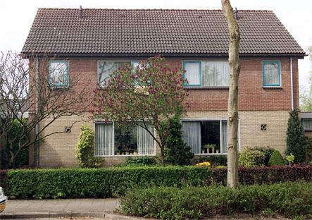 Vooraanzicht Lariksweg