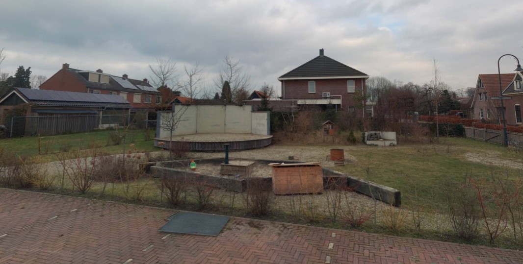 Vooraanzicht Locatie Gelselaar